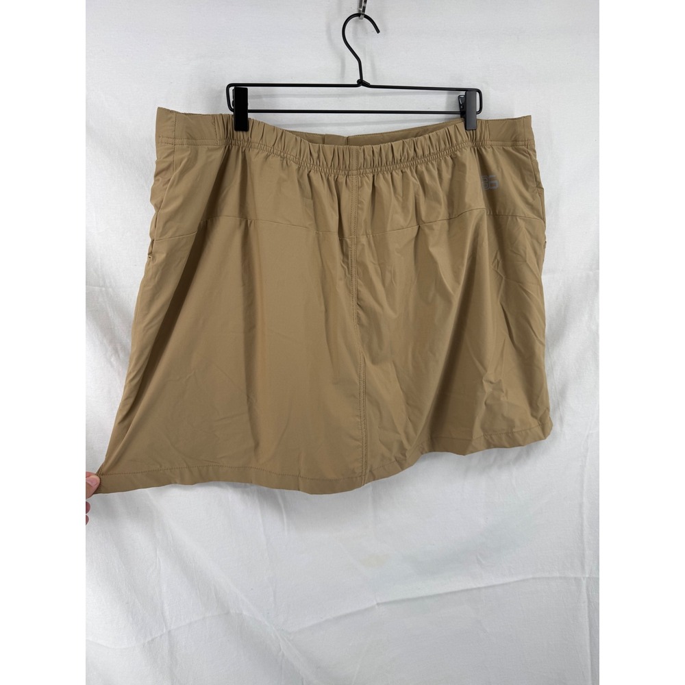 Arctix Womens Tan Active Hiking Skort Size 2X Style 92887X Athletic Golf Skirt - Picture 2 of 7